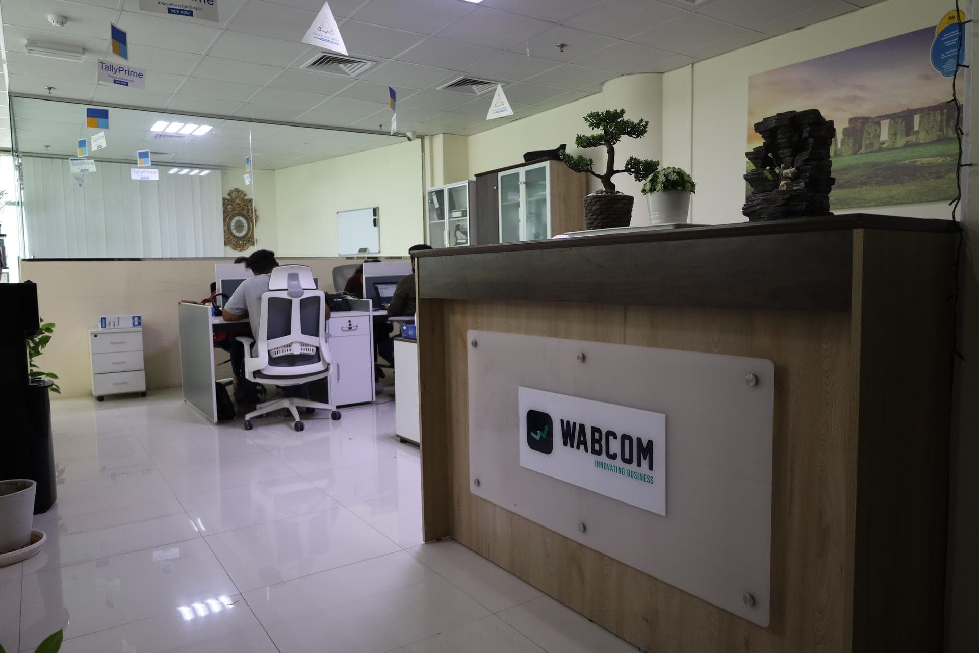 Wabcom Team