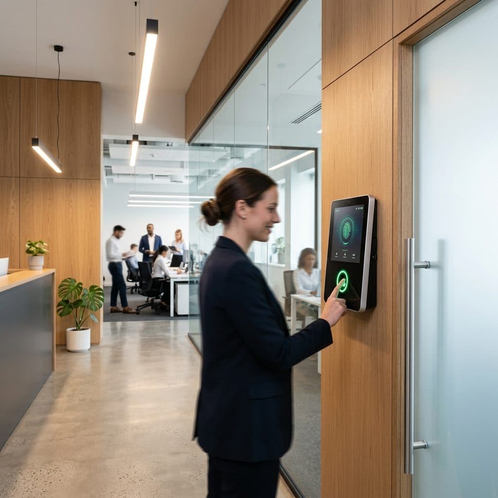 Biometric Device Installation