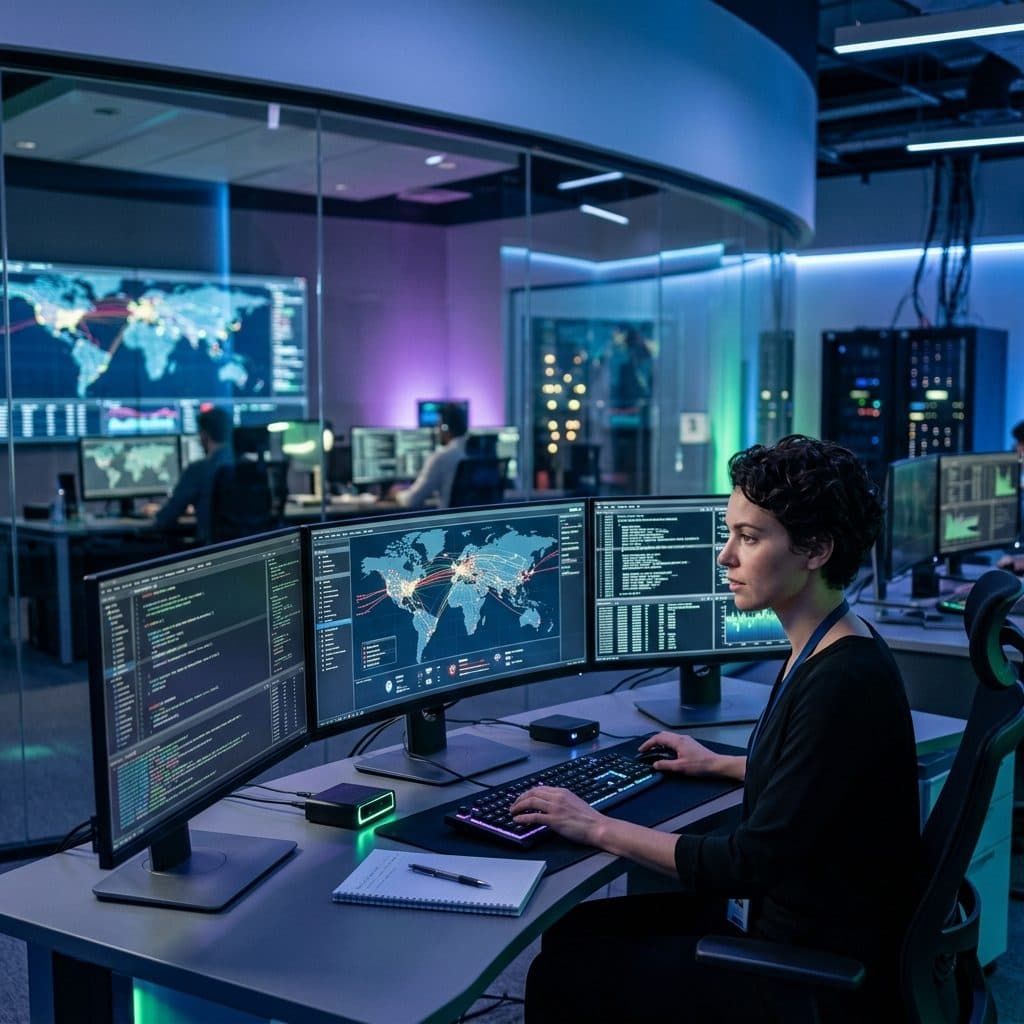 Network Operations Center Monitoring