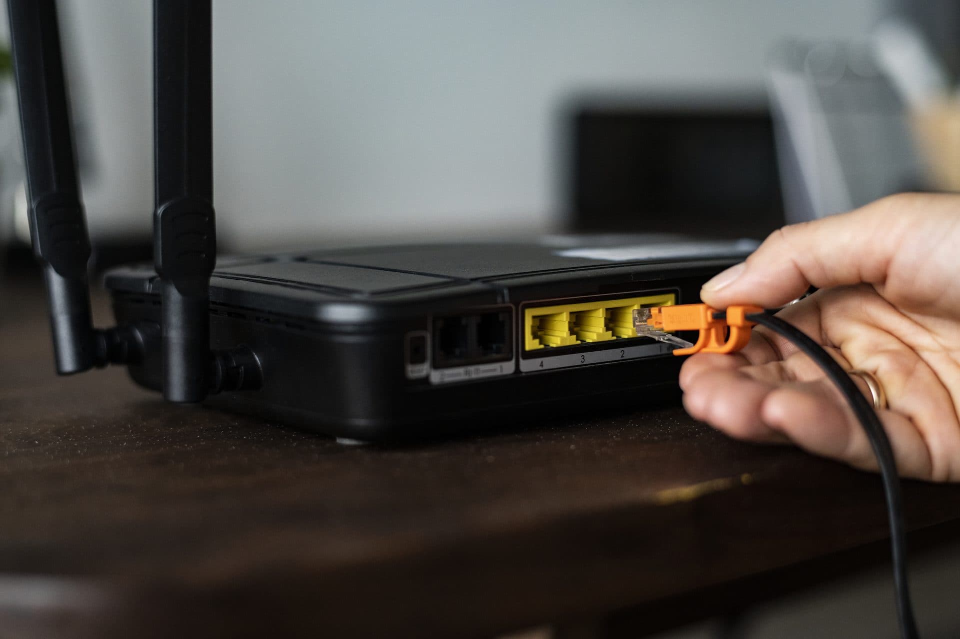 Network Points Installation