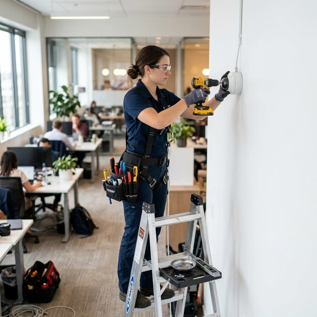 CCTV Camera Installation