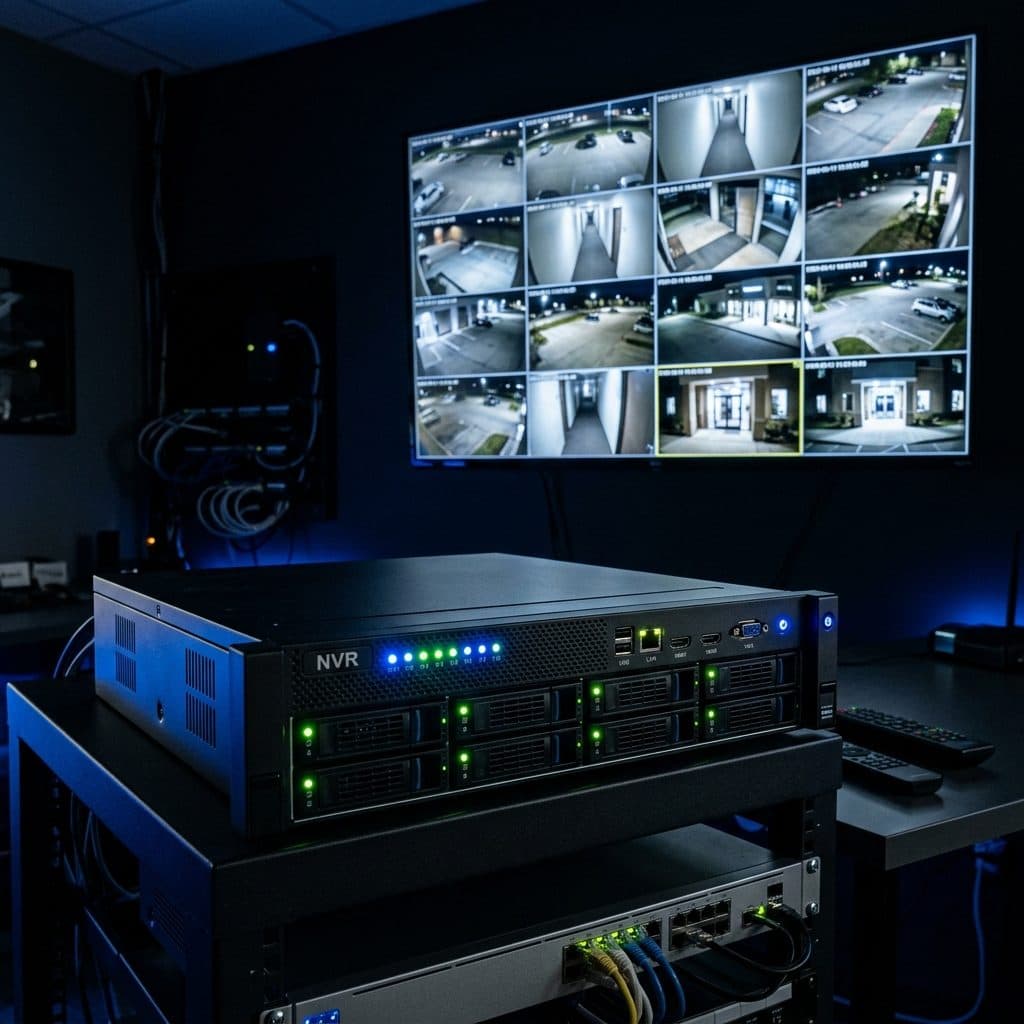 DVR/NVR Setup & Configuration
